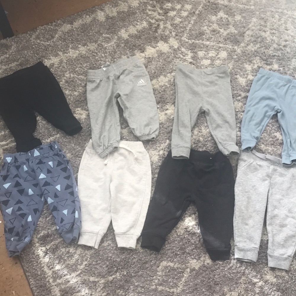 SOLD | 8 pairs of preloved boy pants